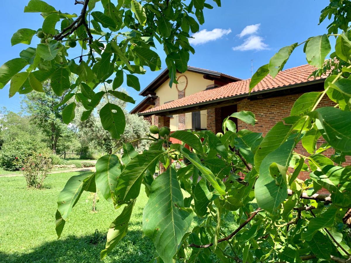 Cascina Foresto Bed and Breakfast Cossato Exteriör bild
