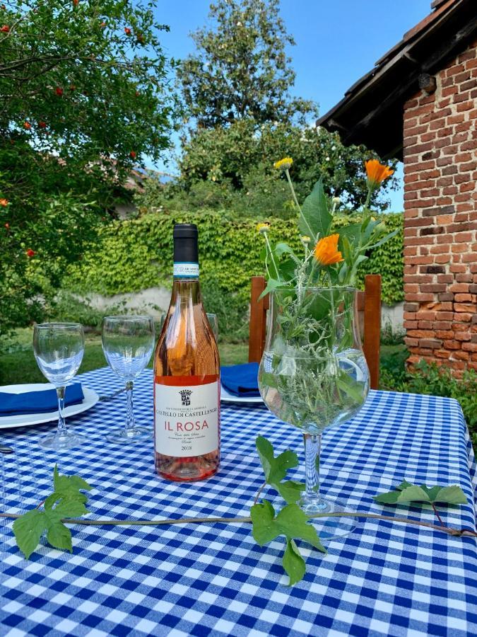Cascina Foresto Bed and Breakfast Cossato Exteriör bild