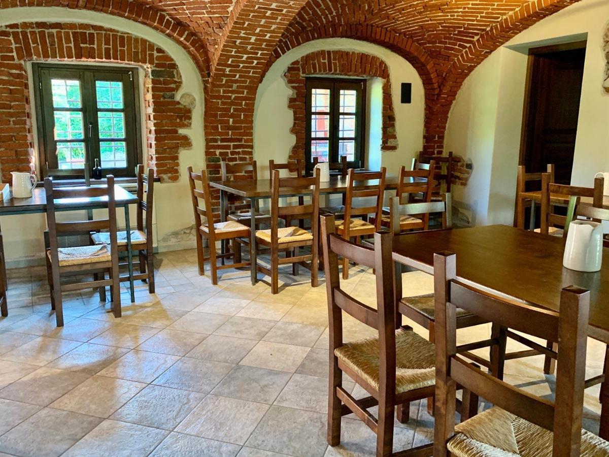 Cascina Foresto Bed and Breakfast Cossato Exteriör bild