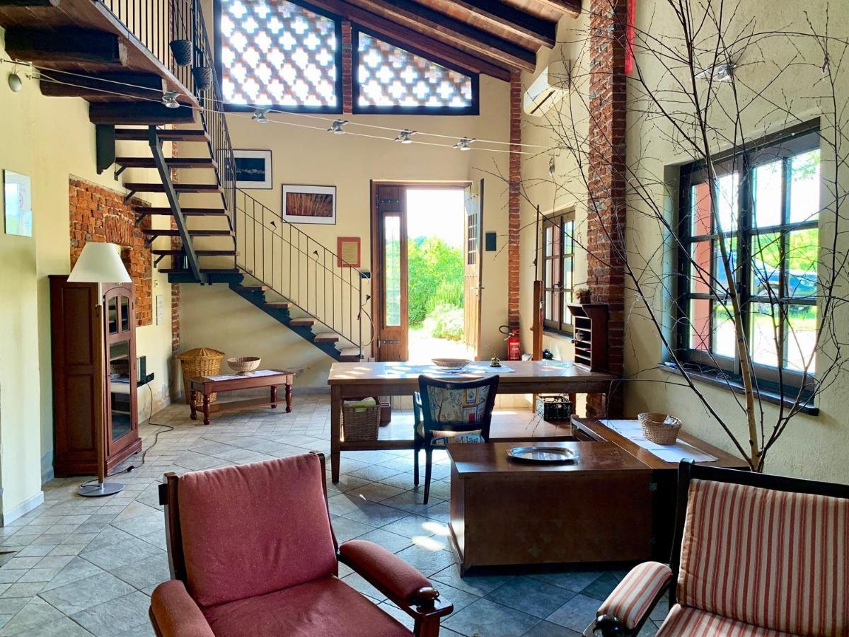 Cascina Foresto Bed and Breakfast Cossato Exteriör bild