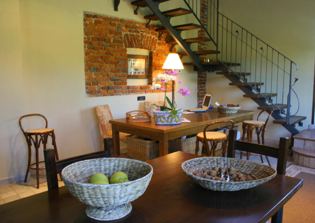 Cascina Foresto Bed and Breakfast Cossato Exteriör bild