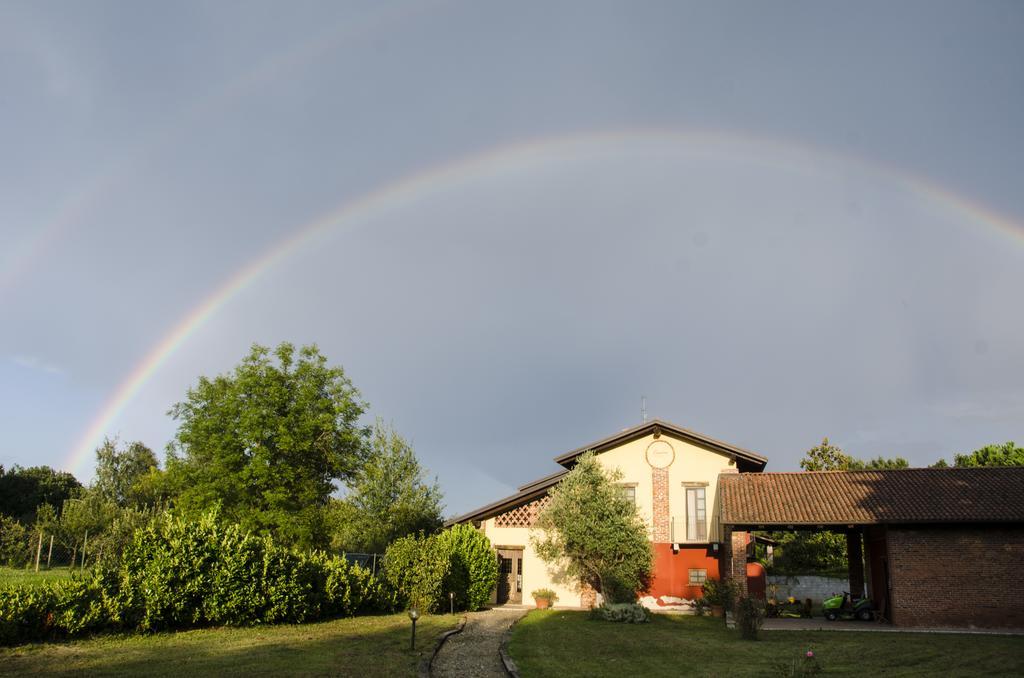 Cascina Foresto Bed and Breakfast Cossato Exteriör bild