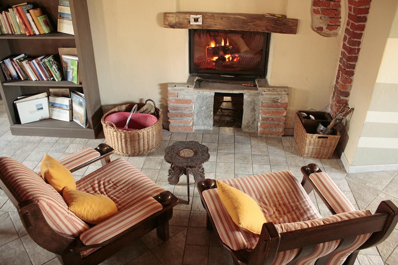 Cascina Foresto Bed and Breakfast Cossato Exteriör bild